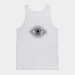 All seeing eye symbol Tank Top